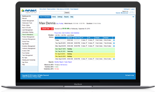 Time and Addendance Software time-attendance